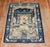 Chinese Zabihi Collection Tan Blue Color Early 20th Century Antique Chinese Oriental Rug - 4'1" x 5'9" For Sale - Image 3 of 7