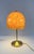 Brown Mid-Century Mushroom Table Lamp from Peil & Putzler, Germany, 1970s For Sale - Image 8 of 18