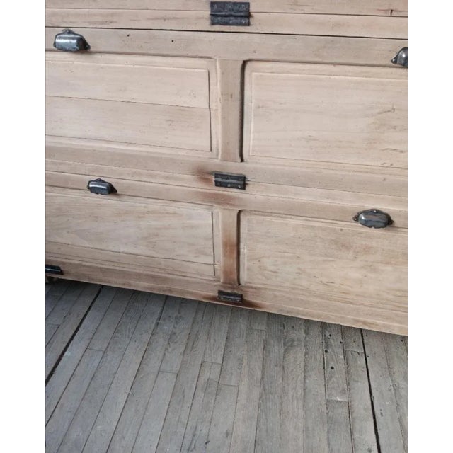 Parisian Bakery Shop Buffet, 1940s For Sale - Image 6 of 16