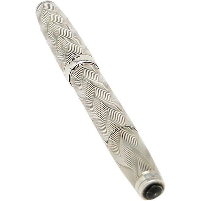 Vintage Art Deco Silver Pen, Germany, 1930s For Sale - Image 10 of 10