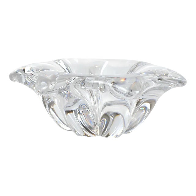 Belgian Glass from Val Saint Lambert, 1960s For Sale