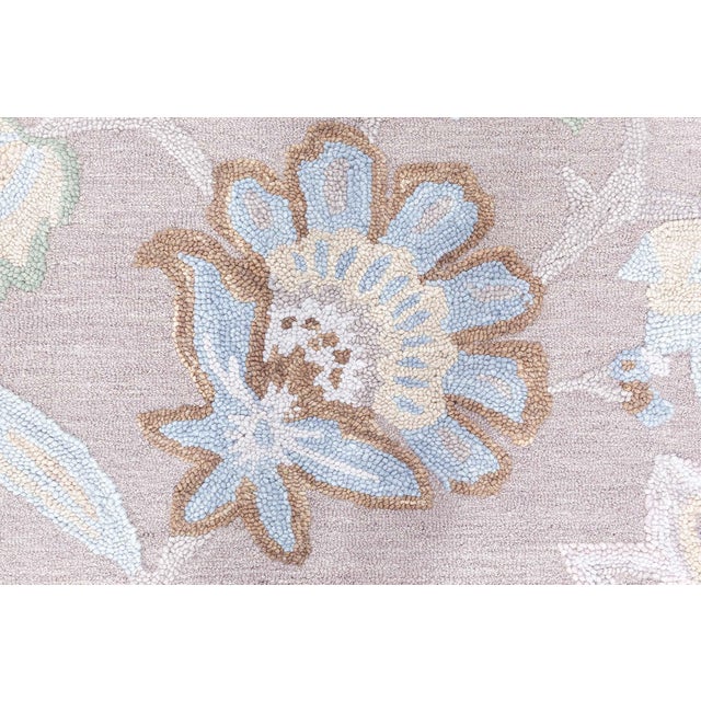 Early 21st Century Hand-Tufted Modern Traditional Inspired Rug by Doris Leslie Blau For Sale - Image 5 of 9