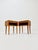 Wood Mid-Century Danish Teak Nightstands, 1960s, Set of 2 For Sale - Image 7 of 12