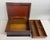 Quality Antique 19th Century Handmade Mahogany Wood Wooden Jewelry Sewing Box For Sale - Image 9 of 9