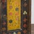 19th Century Original Hand-Painted Hungarian Pine Cabinet Sideboard For Sale - Image 11 of 16