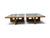 Wood Wooden and Mirrored Glass Coffee Tables, 1970s, Set of 2 For Sale - Image 7 of 7