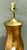 Vintage Italian Eglomise Knight Lamp For Sale - Image 10 of 12