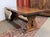 Vintage Mahogany Monastery Table, 1970s For Sale - Image 12 of 18