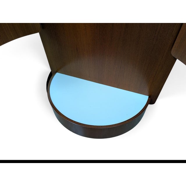 Brown Vanity Hall Coat Stand by Carlo De Carli for FIARM, 1960s For Sale - Image 8 of 11