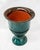 Ceramic Anduze Jar in Petrol Glaze For Sale - Image 3 of 5