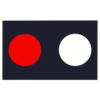 Josef Albers 1963 "Interaction of Color" Folder Viii-1 Silkscreen Print For Sale