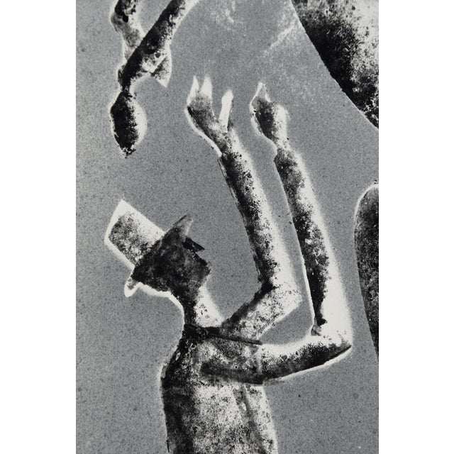 Ernst Bräuer, Animal Trainer with Two Horses, 1963, Monotype and Lithograph For Sale - Image 9 of 12