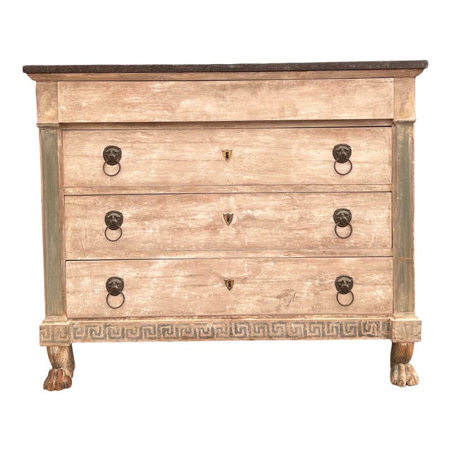 Early 19th C. Chest of 3 Drawers. For Sale