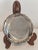 Vintage Italian Silver-Plated Floral Rococo Coaster / Small Dish For Sale - Image 4 of 4