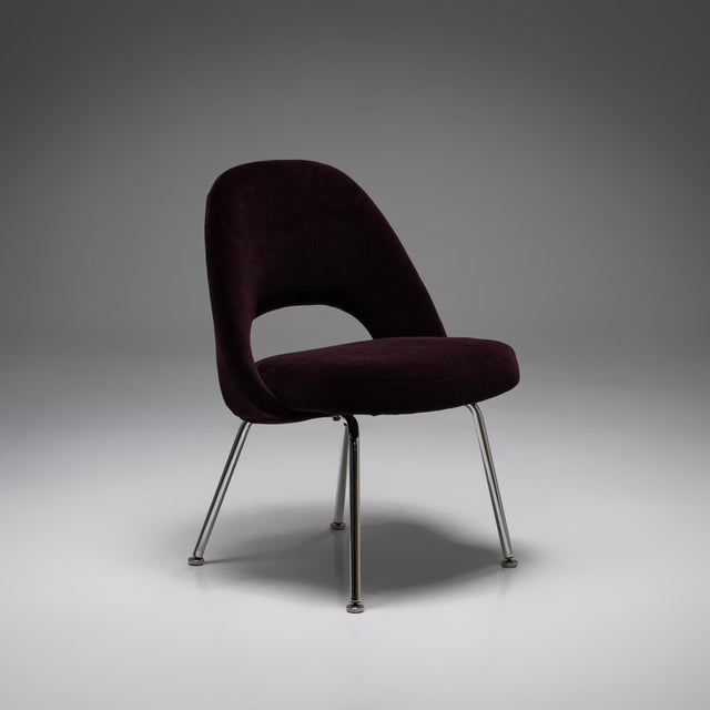 Metal Model 72 Dining Chairs by Eero Saarinen for Knoll, 1960s, Set of 4 For Sale - Image 7 of 14