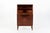 Mid-Century Danish Modern Teak Secretary Desk or Bar Cabinet Made in Denmark 1960s For Sale - Image 4 of 17