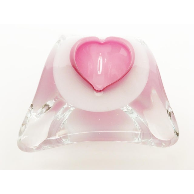 Mid-Century Murano Glass Bowl, 1960s For Sale - Image 7 of 7