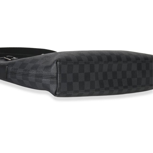 Damier Graphite Canvas Porte Documents Jour NM For Sale In New York - Image 6 of 8