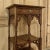19th Century French Walnut Gothic Pedestal ~ Etagere End Table For Sale - Image 10 of 13