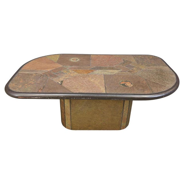 Coffee Table in the style of Paul Kingma, 1980s For Sale - Image 13 of 13