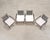 Salterini Set of Four Mario Papperzini Amalfi Iron Lounge Garden Chairs For Sale - Image 4 of 18