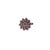 Pendant in Gold with 31 Rubies For Sale - Image 6 of 6