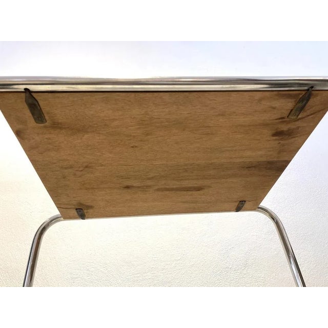 Tubular Steel Table B 9 by Marcel Breuer, 1930s For Sale - Image 3 of 10