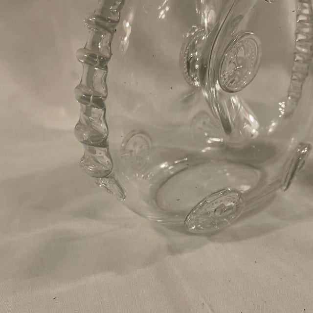 Baccarat Mid 20th Century Baccarat Louis XIII Crystal Decanter For Sale - Image 4 of 6