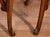 1930s French Louis XV Walnut & Satinwood Inlay Pair Side Tables / End Tables Tables For Sale - Image 12 of 14