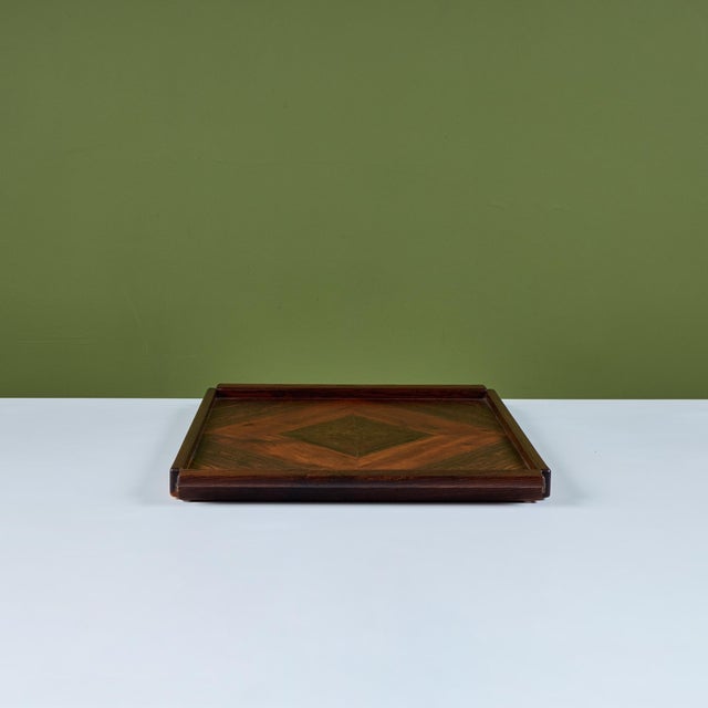 Don Shoemaker Decorative Tray for Señal For Sale - Image 9 of 12