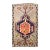 Vintage Zabihi Collection Turkish Rug - 1'10" x 2'11" For Sale
