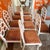 Villa & House Set of 12 Loop Dining Chairs For Sale - Image 4 of 11