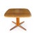Refinished Scandinavian Modern Teak Square Dining Table, Mid-Century For Sale - Image 9 of 18