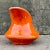 Vintage Mid-Century Modern Orange Speckle Creamer For Sale In Baltimore - Image 6 of 11