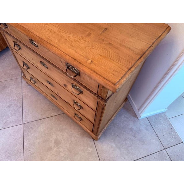 Art Nouveau Chest of Drawers, 1920s For Sale - Image 11 of 14