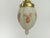 Romantic Hanging Lamp with Flower Motif For Sale - Image 4 of 7
