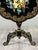 19th Century 19th Century Napoleon III Lacquered Pedestal Table with Floral Decoration For Sale - Image 5 of 12