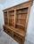 Italian Italian Bookcase in Solid Oak For Sale - Image 3 of 4