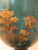 Mid 20th Century Italian Neoclassical Tole Urn Table Lamp Hand Painted Original Parchment Shade For Sale - Image 10 of 18