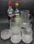 Transparent Vintage Iittala "Ultima Thule" Cocktail Set Designed by Tapio Wirkkala, 6 Pieces For Sale - Image 8 of 12