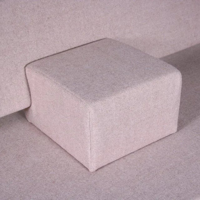 An iconic 3-seater sofa / sleeping bench designed by Gijs van der Sluis, manufactured by Gispen in the Netherlands around...