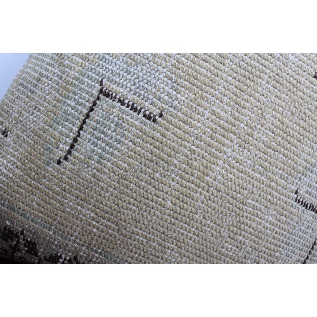 1960s Turkish Decorative Pillow Cover - 20"x20" For Sale - Image 5 of 11