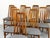 Wood Teak Eva Chairs by Niels Koefoed for Hornslet Møbelfabrik, 1960s, Set of 10 For Sale - Image 7 of 15