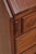 Antique Bench Made Inlaid Walnut Slant Front Desk For Sale - Image 15 of 16