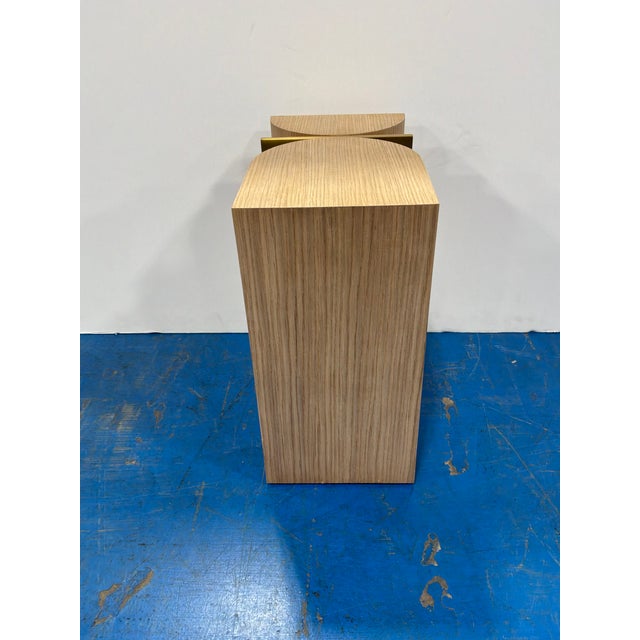 Baker Thomas Pheasant Slice Side Table For Sale In Atlanta - Image 6 of 6