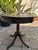 Vintage 1955 Mahogany Drum Table With Lion's Head Hardware — Lyon Mfg. Co., Memphis For Sale In Los Angeles - Image 6 of 8