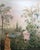 1: Commodity: Hand-Painted Morandi Misty Classical Garden Tropical Bird & Foliage Wall Mural 2: Handicrafts: 100% handmade...