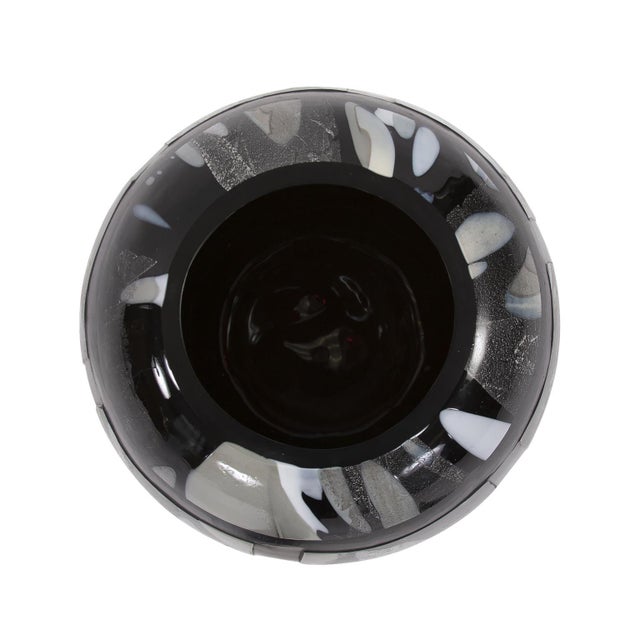 The abstract painters of the midcentury started to influence the glass artisans of the mid century immensely. The Marden...