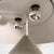 Italian Modern Gray Metal Pascal Chandelier by Vico Magistretti for Oluce, 1980s For Sale - Image 12 of 14