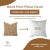 Not Yet Made - Made To Order Fabdivine Handcrafted Block Print Cushion Cover 14x36 Inch Cotton Linen-Shillong For Sale - Image 5 of 5
